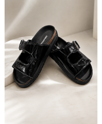 SANDALES NOIRES ZADIG & VOLTAIRE