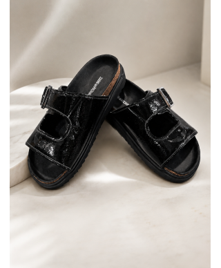 SANDALES NOIRES ZADIG & VOLTAIRE