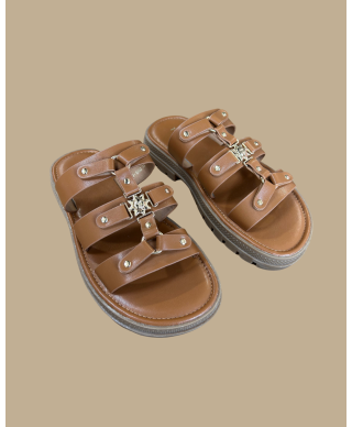 SANDALES CAMEL