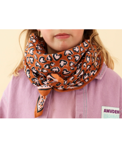 FOULARD LÉO CAMEL