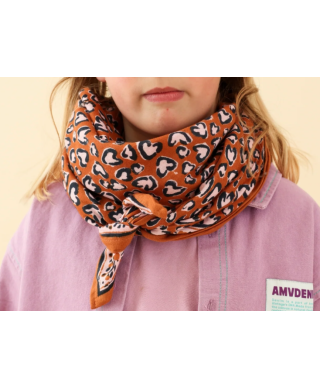 FOULARD LÉO CAMEL