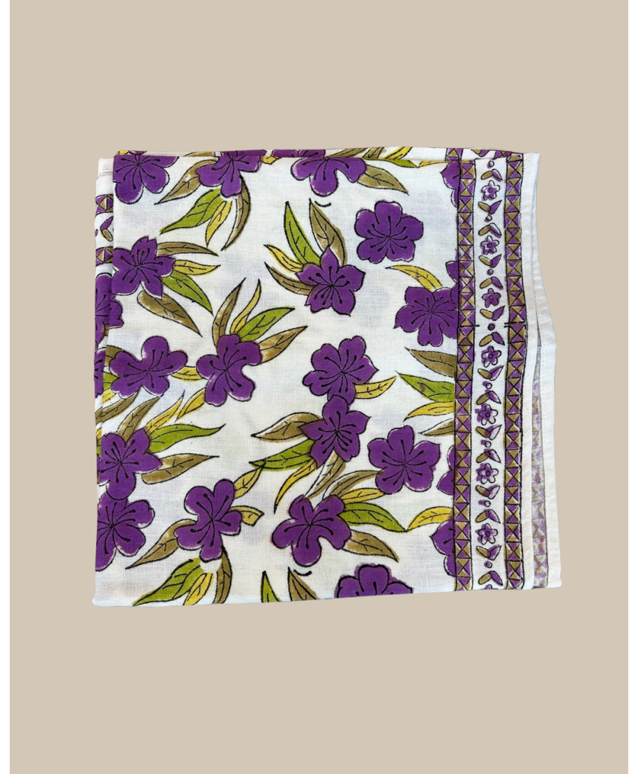 FOULARD LILA - SO FAMILY