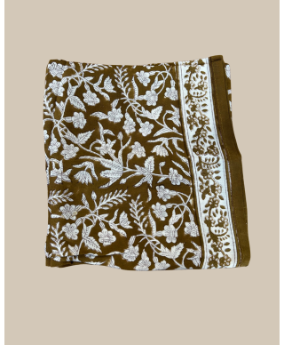 FOULARD CALCUTTA OLIVE - SO FAMILY