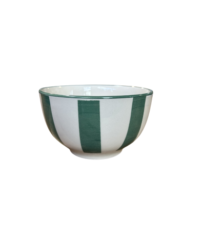 BOL RAYURE VERTE