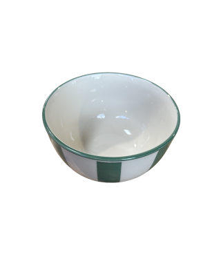 BOL RAYURE VERTE