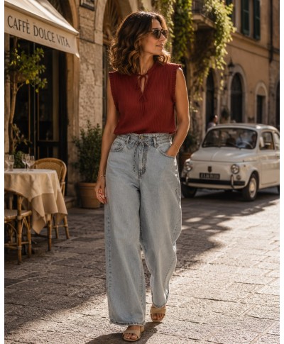 TOP PERLA - GARCIA