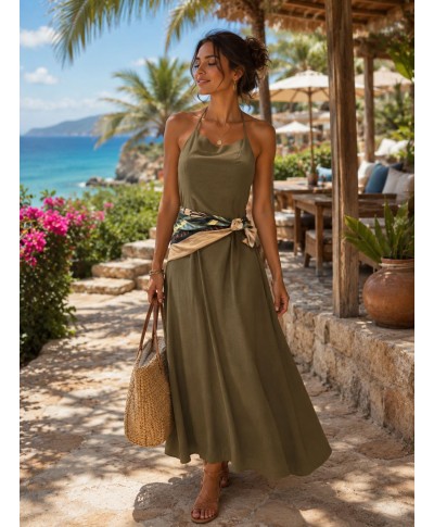 ROBE KAKI - MARINA