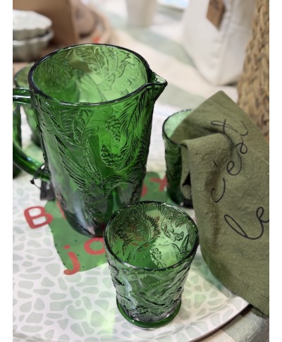 CARAFE VERTE