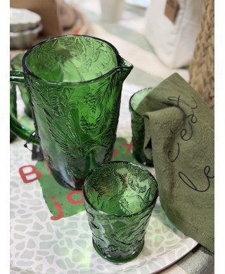 CARAFE VERTE