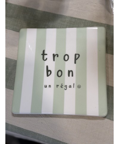 DESSOUS DE PLAT VERT
