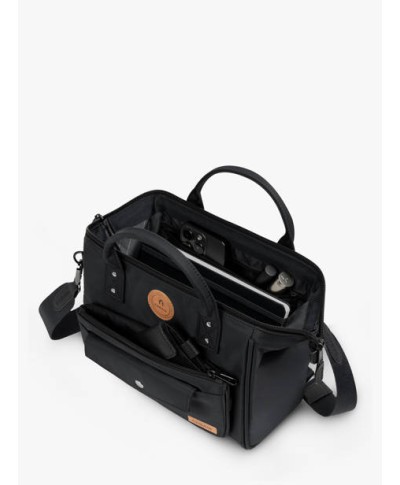 Crossbody CABAIA médium noir