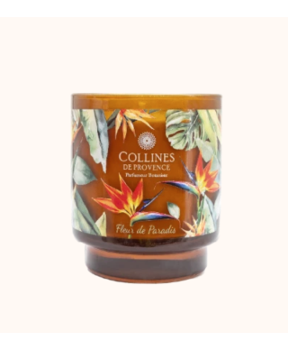 BOUGIE PARFUMÉE FLEUR DE PARADIS