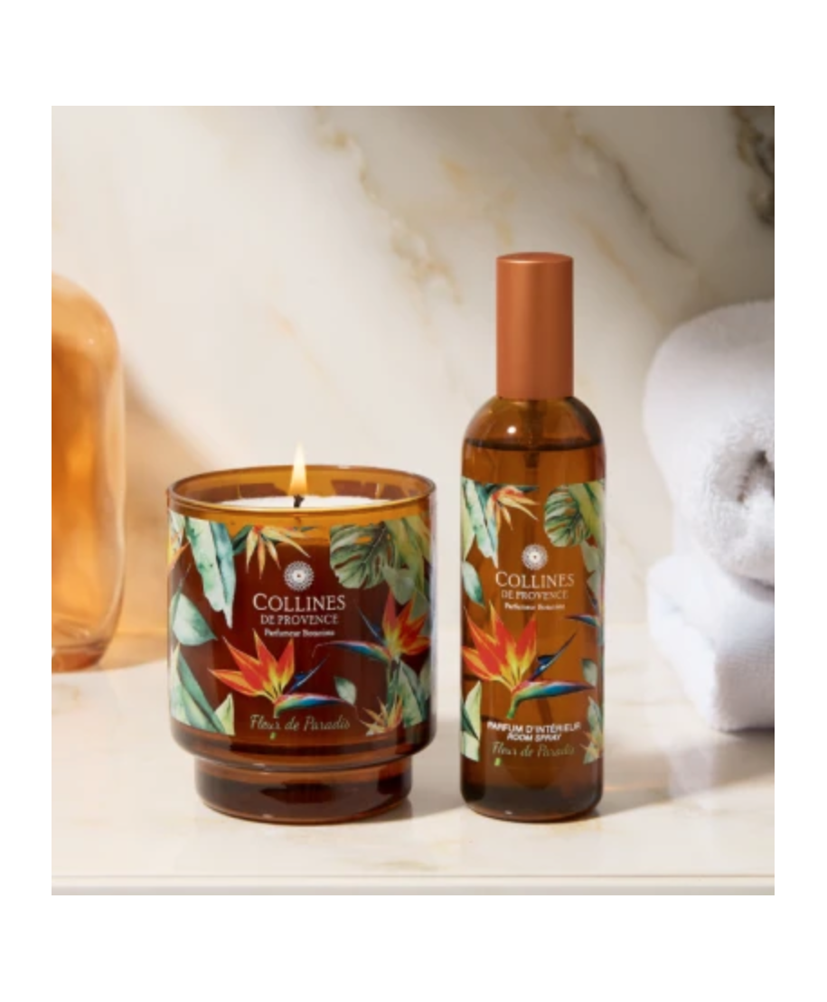 BOUGIE PARFUMÉE FLEUR DE PARADIS