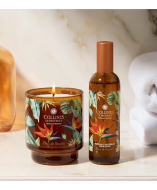 BOUGIE PARFUMÉE FLEUR DE PARADIS