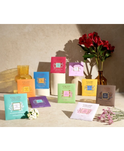 POCHETTE PARFUMÉ MUSC ET PISTACHE