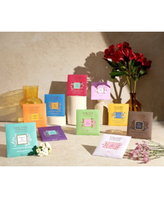 POCHETTE PARFUMÉ MUSC ET PISTACHE