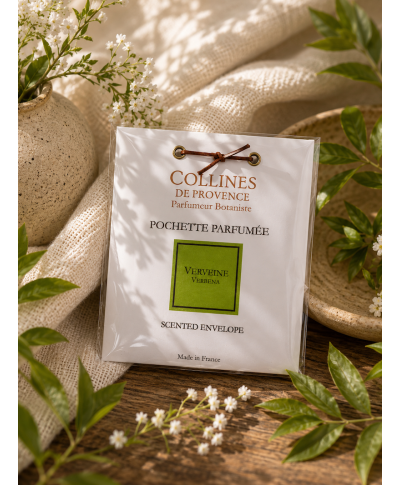 POCHETTE PARFUMÉE VERVEINE