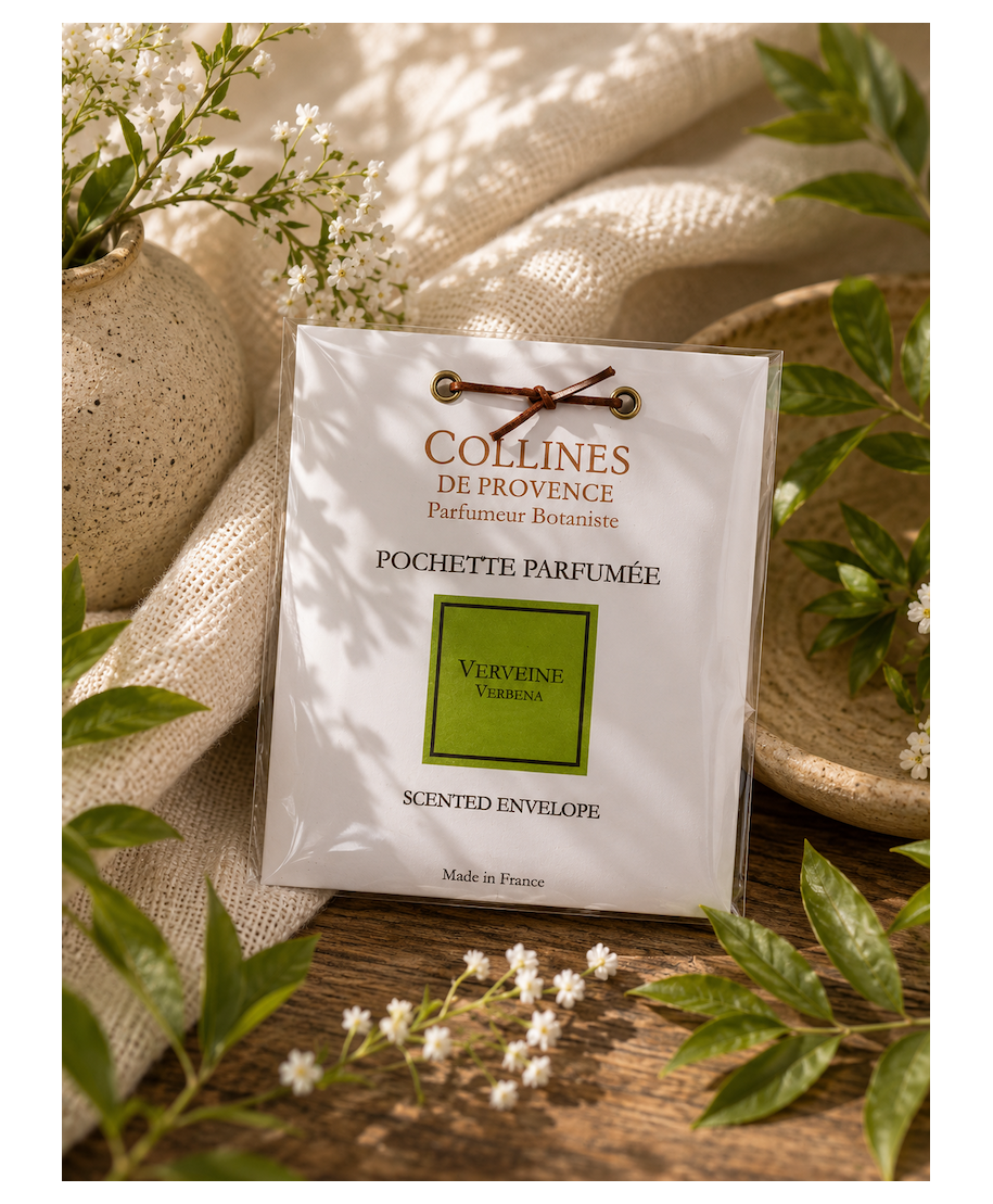 POCHETTE PARFUMÉE VERVEINE