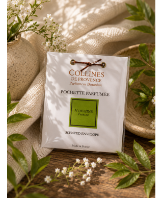 POCHETTE PARFUMÉE VERVEINE