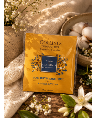 POCHETTE PARFUMÉE NÉROLI ET FLEUR DE COTON