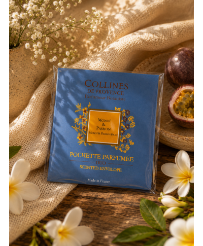 POCHETTE PARFUMÉE MONOÏ PASSION
