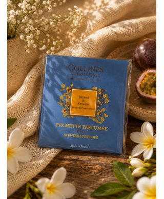 POCHETTE PARFUMÉE MONOÏ PASSION