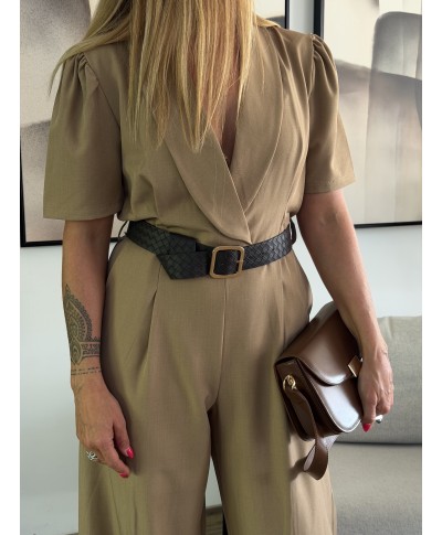 COMBINAISON BEIGE - ALBA