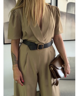 COMBINAISON BEIGE - ALBA