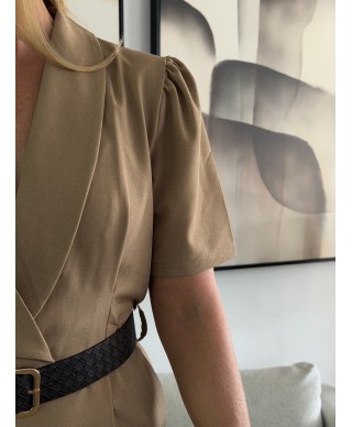 COMBINAISON BEIGE - ALBA