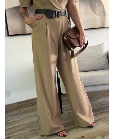 COMBINAISON BEIGE - ALBA