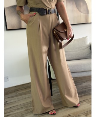 COMBINAISON BEIGE - ALBA