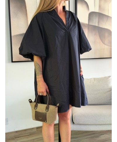 ROBE MANCHE BALLON - IVY