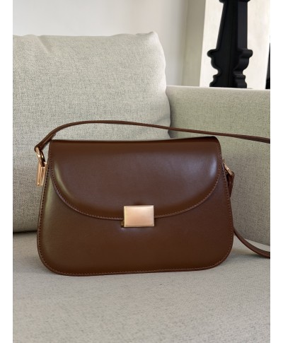 SAC EN CUIR CAMEL - ALPHONSE