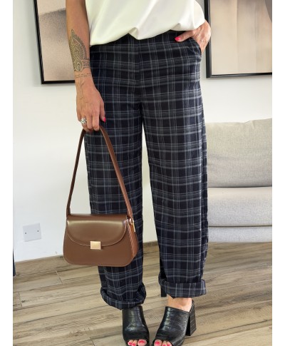 PANTALON À CARREAUX - FÉLIX