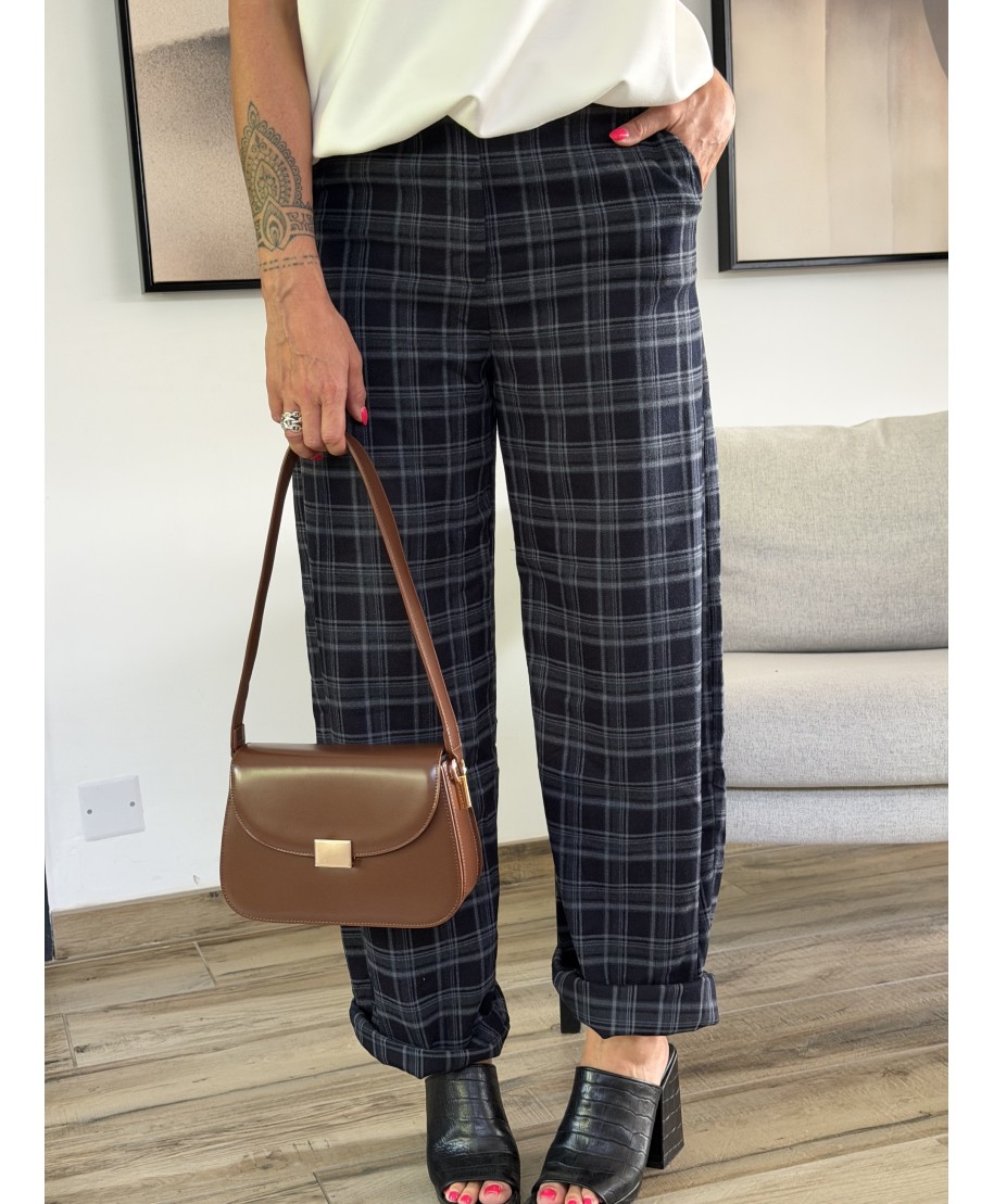 PANTALON À CARREAUX - FÉLIX