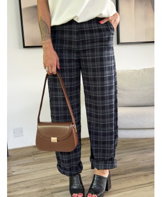 PANTALON À CARREAUX - FÉLIX