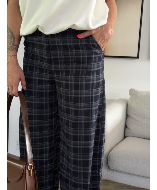 PANTALON À CARREAUX - FÉLIX