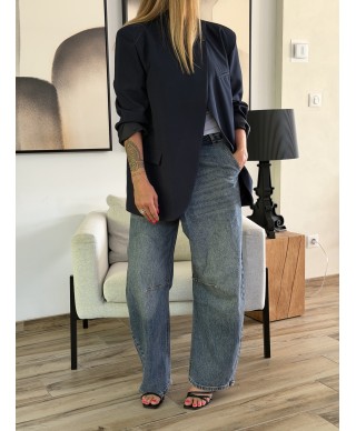 VESTE BLAZER BLEU MARINE - GARANCE