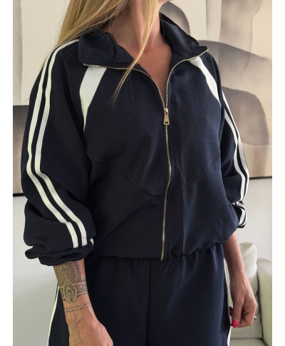 ENSEMBLE DE SPORT BLEU MARINE - BASILE
