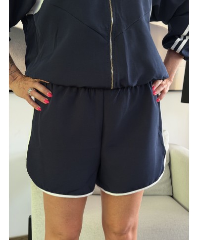ENSEMBLE DE SPORT BLEU MARINE - BASILE