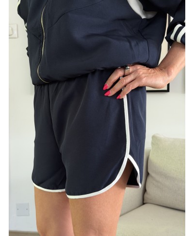 ENSEMBLE DE SPORT BLEU MARINE - BASILE