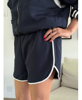 ENSEMBLE DE SPORT BLEU MARINE - BASILE