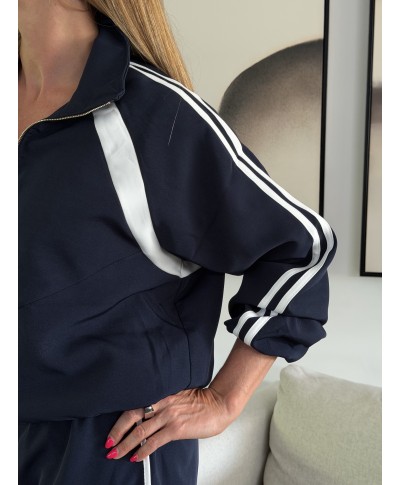 ENSEMBLE DE SPORT BLEU MARINE - BASILE