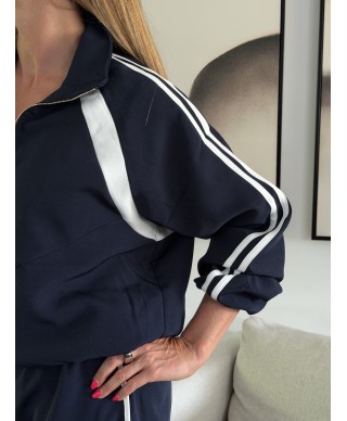ENSEMBLE DE SPORT BLEU MARINE - BASILE