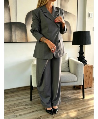 VESTE BLAZER GRIS - LOU