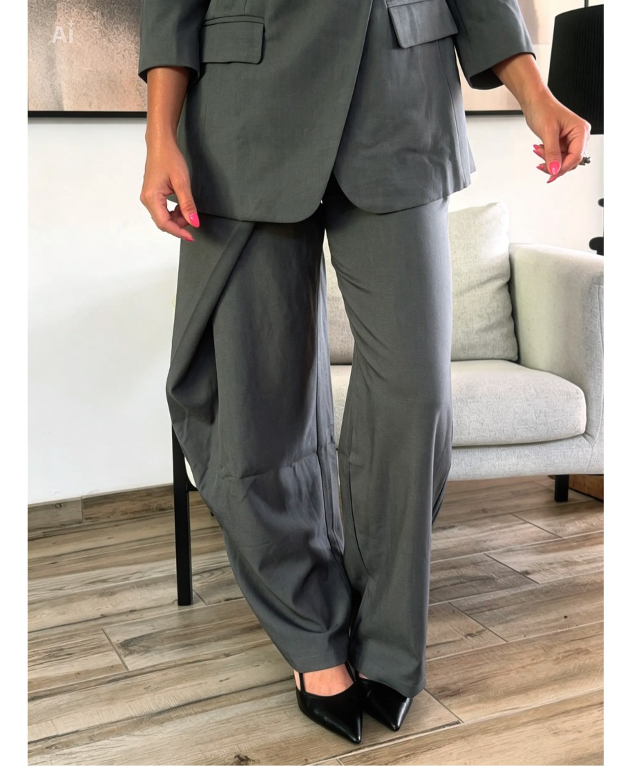 PANTALON DE COSTUME GRIS - OSCAR