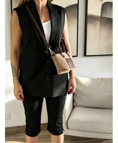 GILET BLAZER NOIR MARIUS - GARCIA