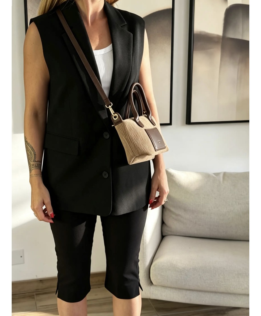 GILET BLAZER NOIR MARIUS - GARCIA