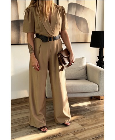 COMBINAISON BEIGE - ALBA