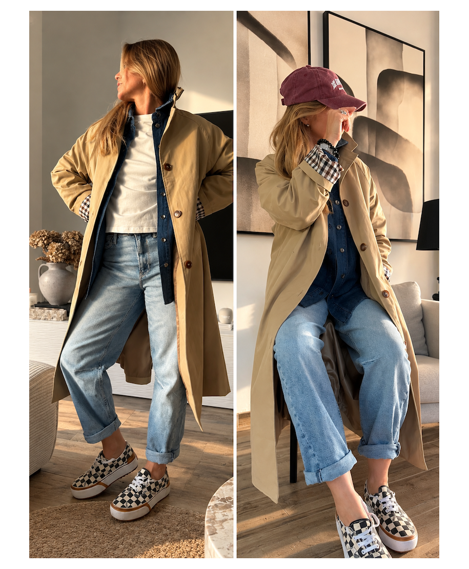 TRENCH LONG - SUSON